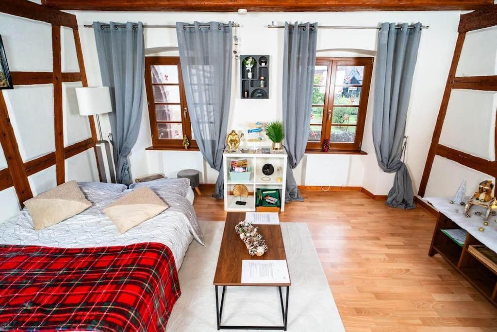 Refuge Des Vignerons - Turckheim Lejlighed Eksteriør billede
